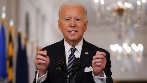 Americký prezident Joe Biden.