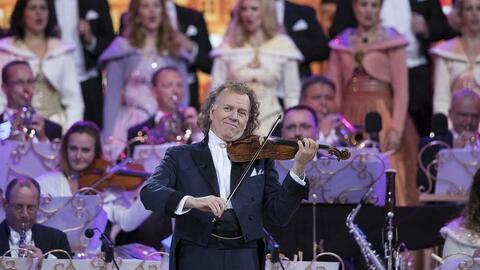 André Rieu v New Yorku