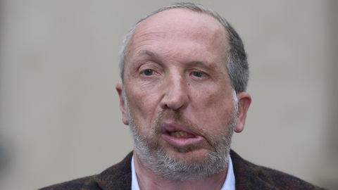 Předseda hnutí Trikolóra Václav Klaus mladší.