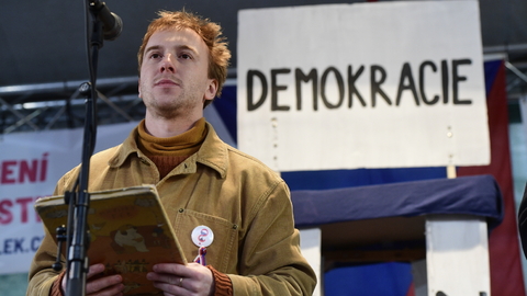 Předseda hnutí Lidé PRO Mikuláš Minář.