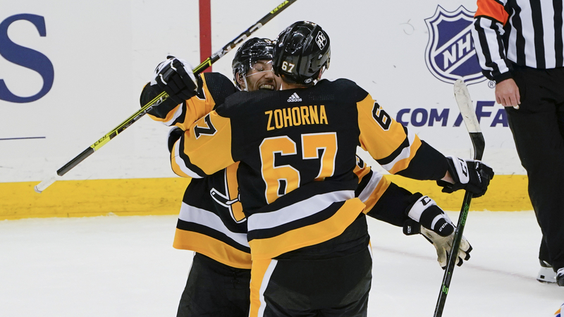 Úspěšné úvodní představení Radima Zohorny v dresu Pittsburghu.