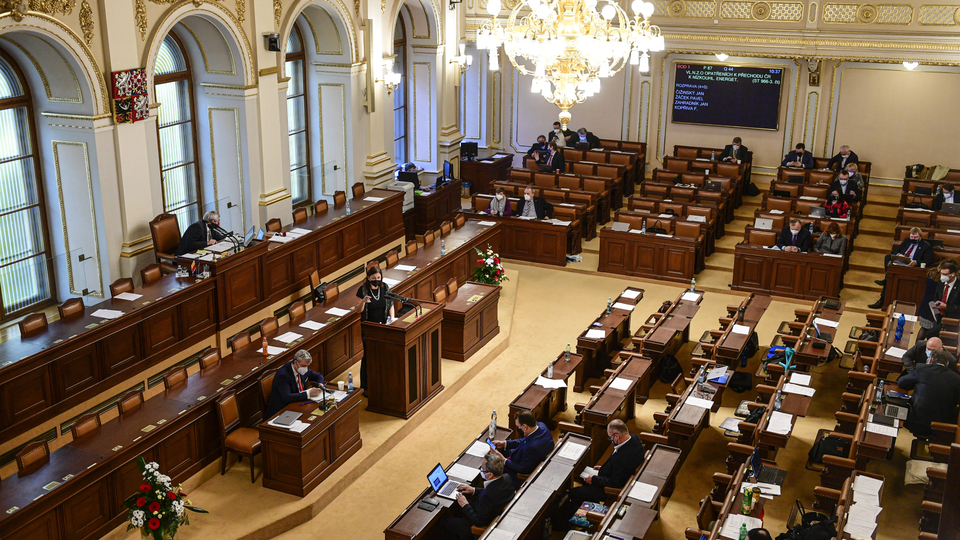 Poslanecká sněmovna.
