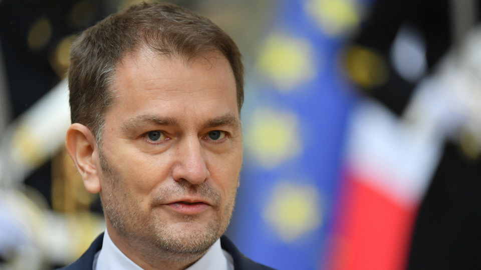 Bývalý slovenský premiér Igor Matovič. 