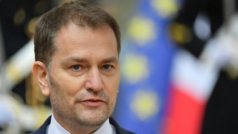 Bývalý slovenský premiér Igor Matovič. 