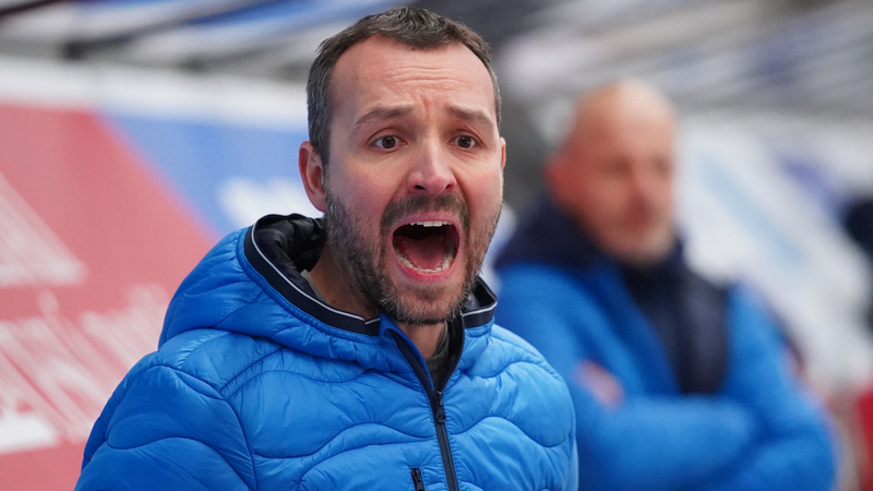 Končící trenér hokejistů Plzně Ladislav Čihák.