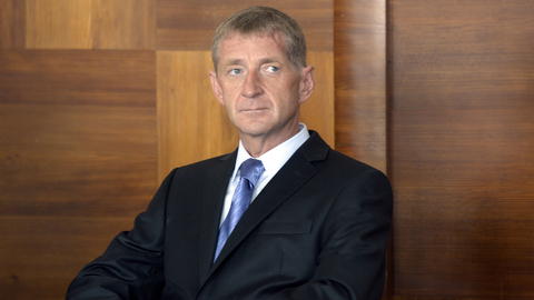 Lobbista Roman Janoušek.