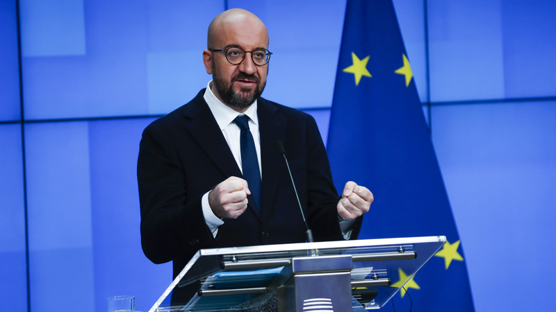 Předseda Evropské rady Charles Michel.