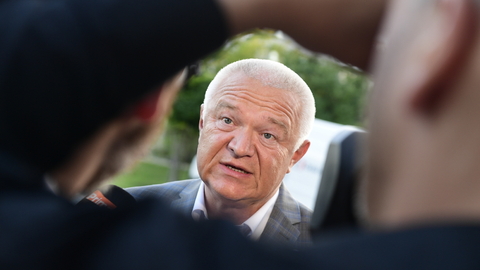 Místopředseda hnutí ANO Jaroslav Faltýnek.