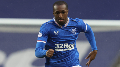 Fotbalista Glasgow Rangers Glen Kamara.