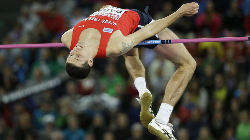 Bývalý výškař Jaroslav Bába.