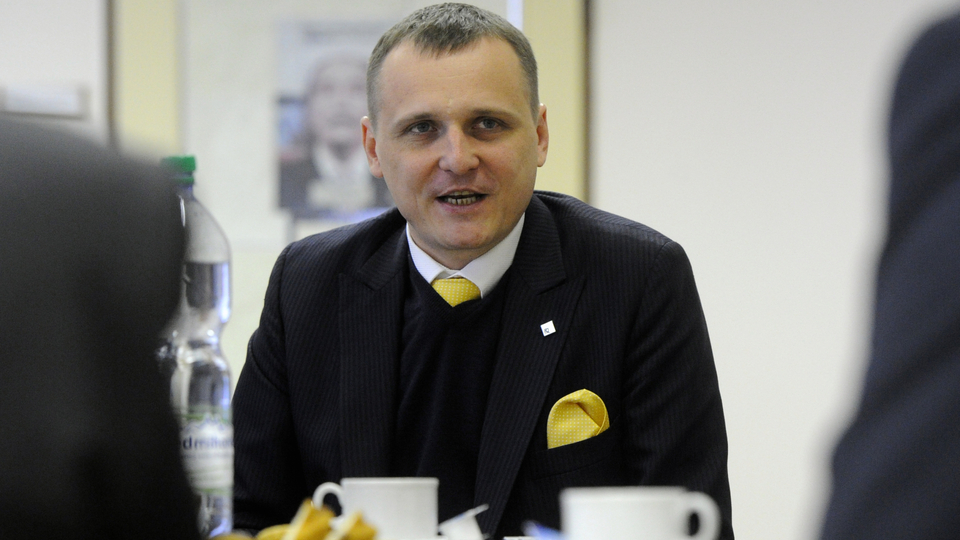 Bývalý ministr dopravy Vít Bárta.