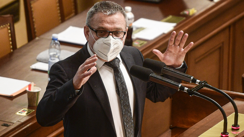 Ministr kultury Lubomír Zaorálek (ČSSD).