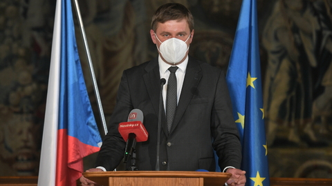 Odvolaný ministr zahraničí Tomáš Petříček (ČSSD).