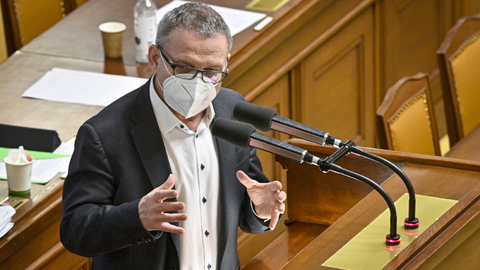 Ministr kultury Lubomír Zaorálek (ČSSD).