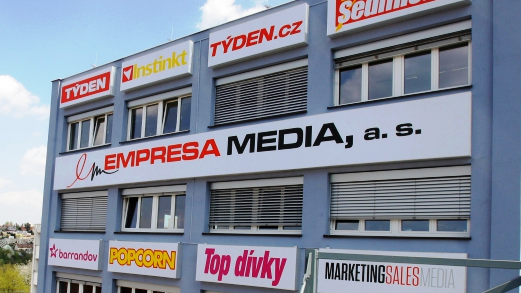 Sídlo vydavatelství Empresa Media.