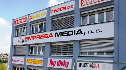 Sídlo vydavatelství Empresa Media.
