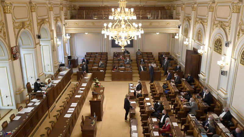 Poslanecká sněmovna.