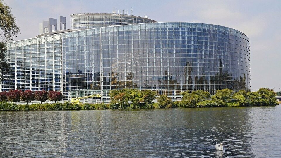 Sídlo Evropského parlamentu.