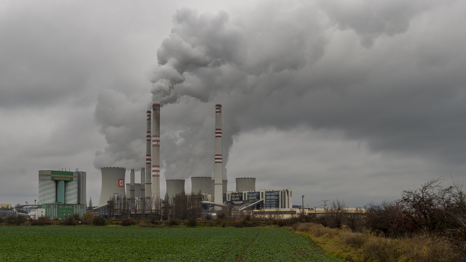 Elektrárna Počerady.