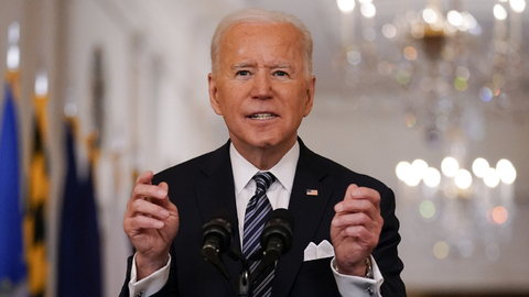 Americký prezident Joe Biden.