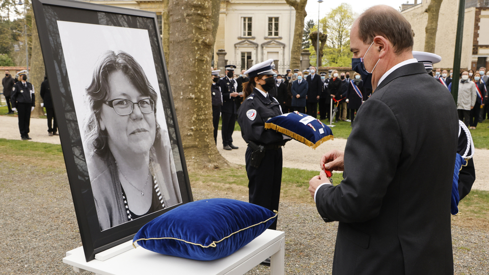 Zavražděná policejní úřednice Stéphanie Monferméová.