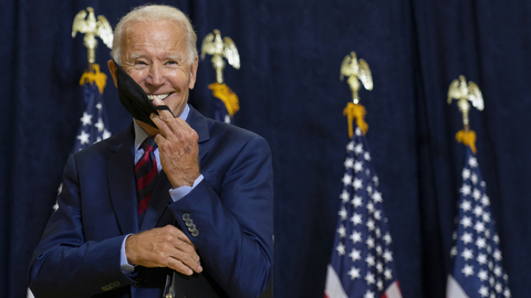 Americký prezident Joe Biden.