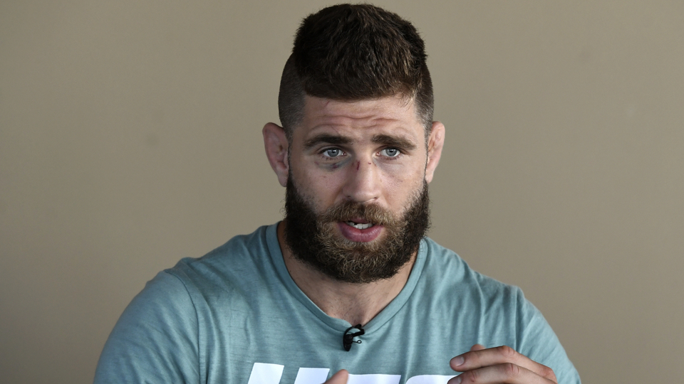 Nejlepší český MMA bojovník Jiří Procházka.