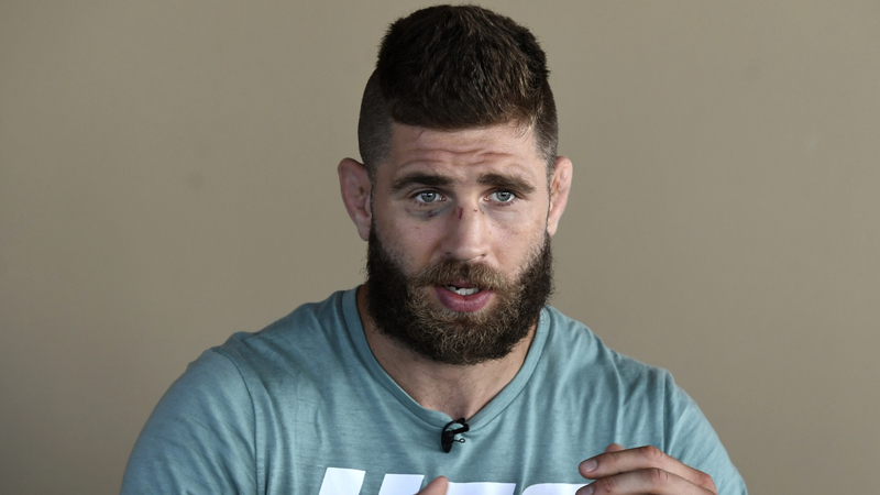 Nejlepší český MMA bojovník Jiří Procházka.