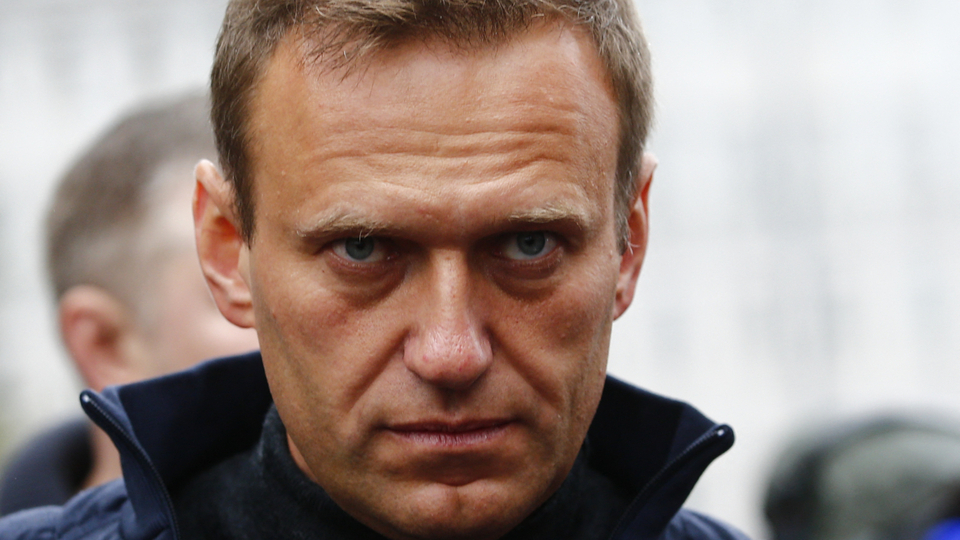 Ruský opoziční politik Alexej Navalnyj.