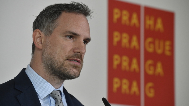 Pražský primátor Zdeněk Hřib (Piráti).