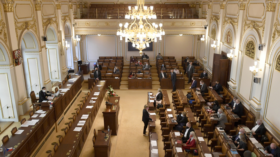 Poslanecká sněmovna.