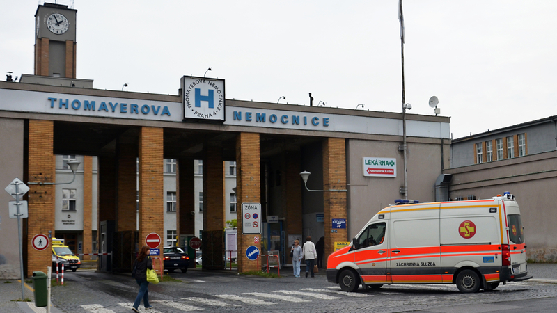 Thomayerova nemocnice v Praze.