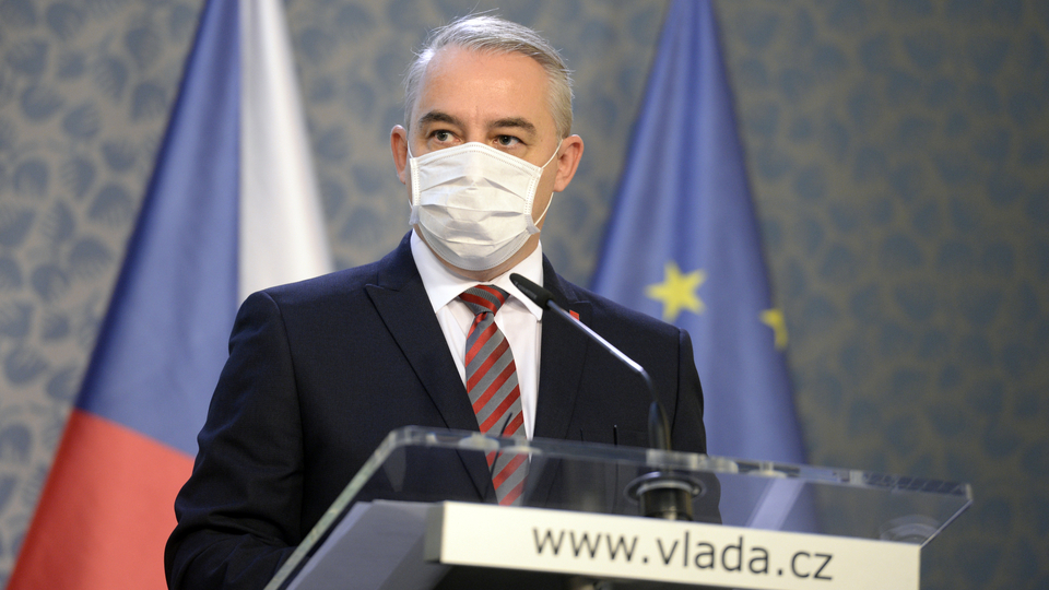 Předseda ČMKOS Josef Středula.