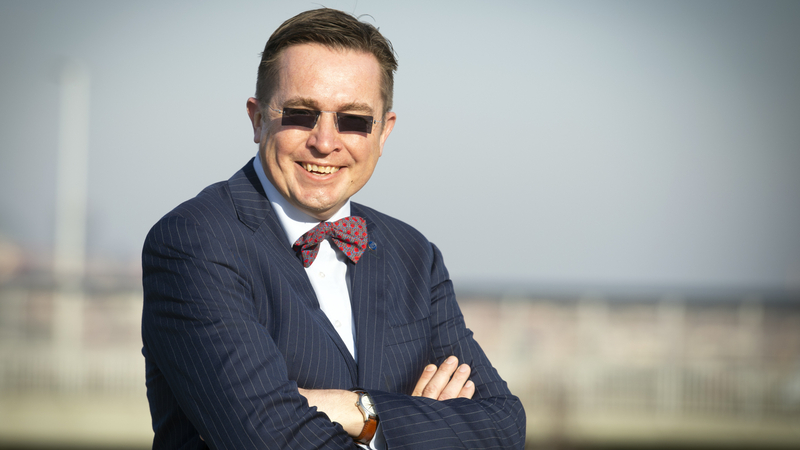 Prezident České stomatologické komory Roman Šmucler.