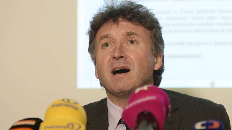 Prezident České lékařské komory Milan Kubek.