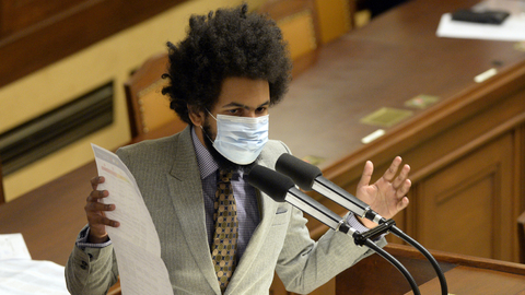 Bývalý poslanec Dominik Feri (TOP 09).