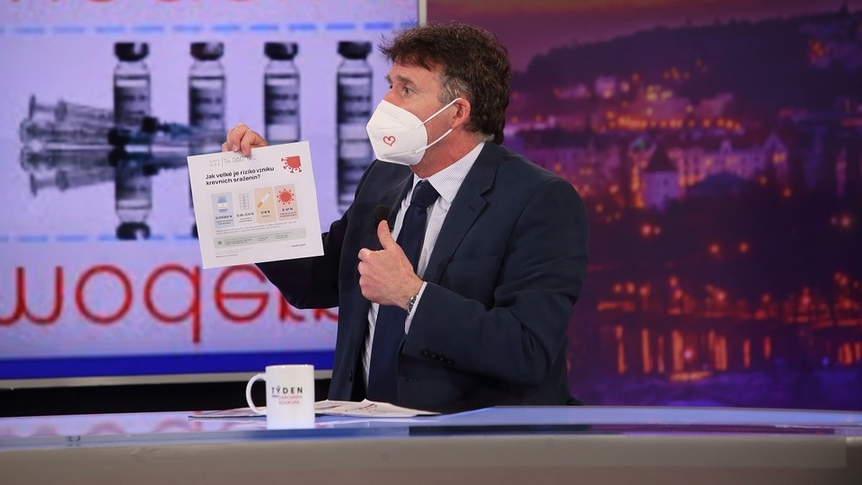 Prezident České lékařské komory Milan Kubek.