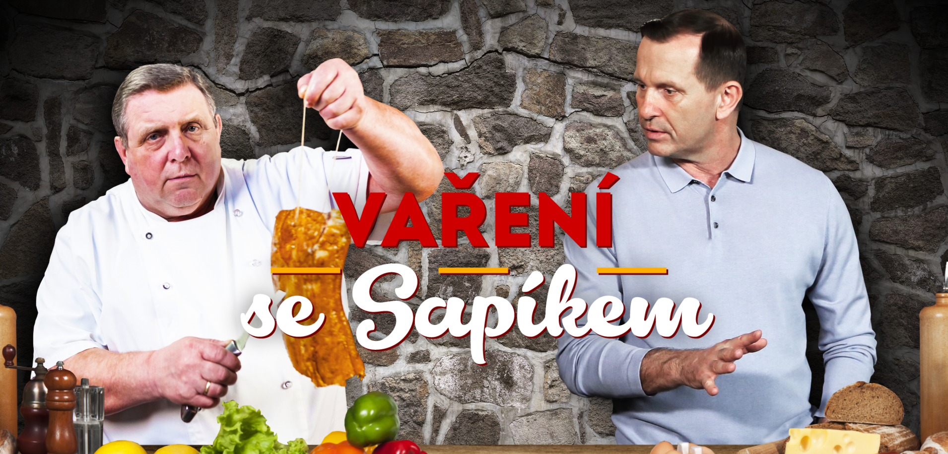 Vaření se Sapíkem