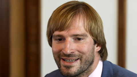 Ministr zdravotnictví Adam Vojtěch (ANO).