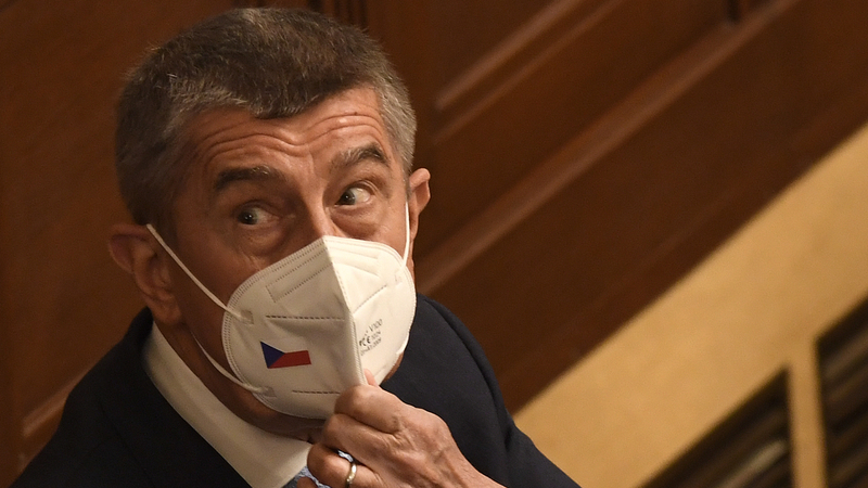 Premiér Andrej Babiš (ANO).