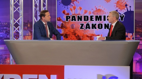 Senátor Zdeněk Hraba (STAN).