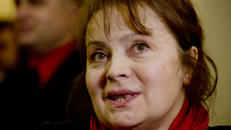 Herečka Libuše Šafránková.