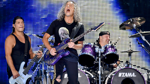 Metalová legenda Metallica.