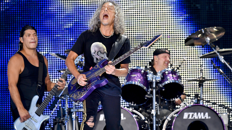 Metalová legenda Metallica.