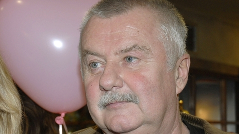 Ve věku 75 let zemřel herec Ladislav Potměšil (na snímku ze 14. února 2007).