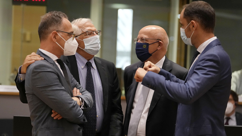 Evropští ministři zahraničí.