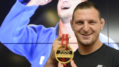 Judista Lukáš Krpálek.