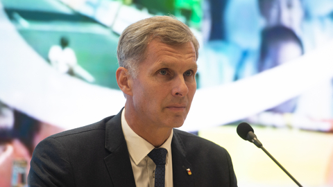 Předseda Českého olympijského výboru (ČOV) Jiří Kejval.