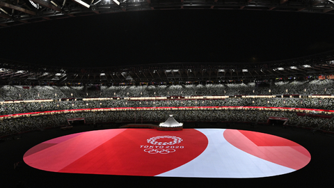 Letní olympijské hry Tokio 2020, 23. července 2021. Slavnostní zahájení olympijských her.