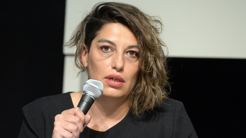 Bývalá členka Rady vlády pro záležitosti romské menšiny Edita Stejskalová vystoupila 28. července 2021 v Praze na tiskové konferenci k výzvě reformy policejního systému a dohledu v případech policejního násilí vůči zranitelným skupinám obyvatelstva.